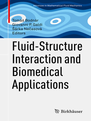 cover image of Fluid-Structure Interaction and Biomedical Applications